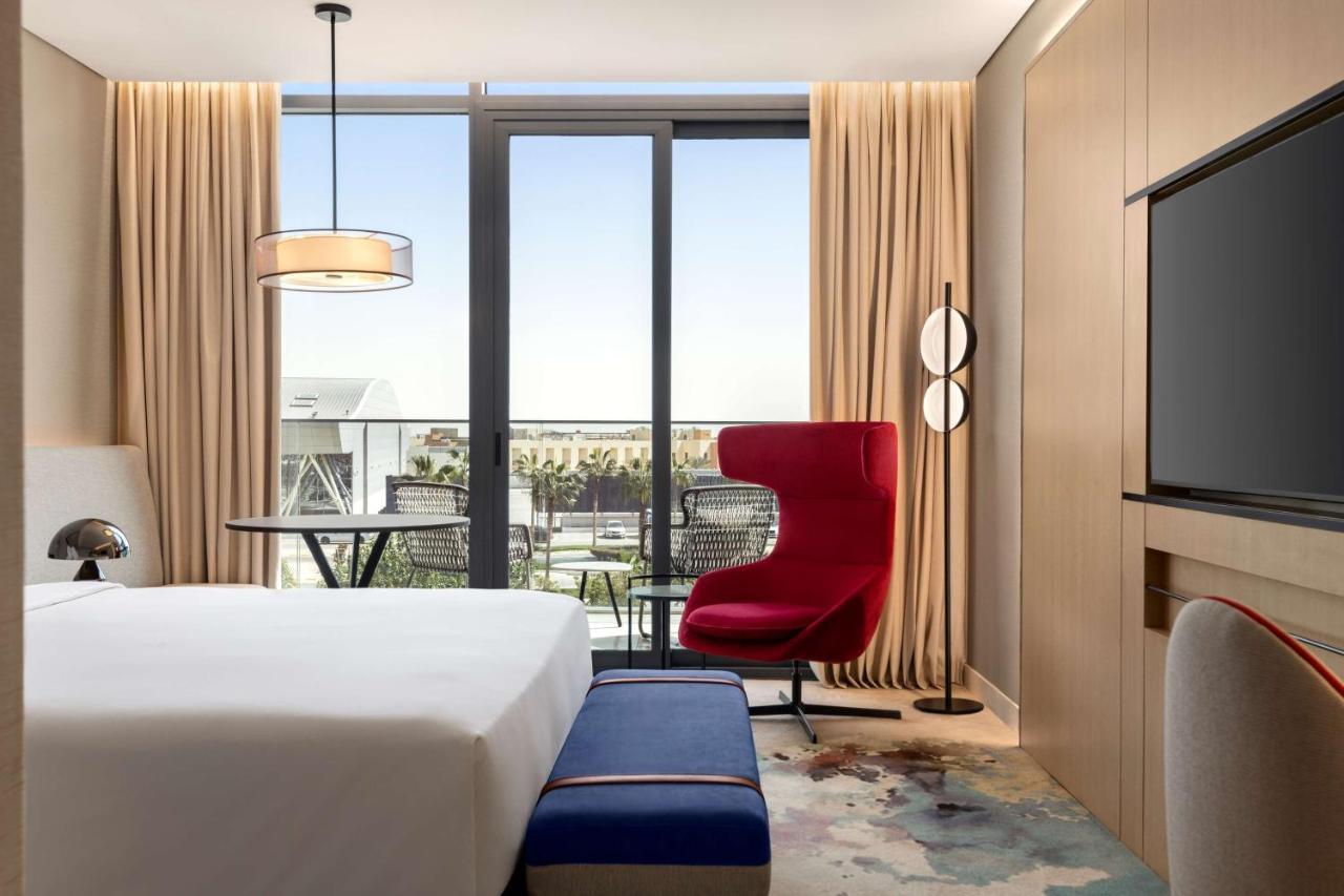 Radisson Blu Hotel Riyadh Convention And Exhibition Center Exteriér fotografie Deluxe room
