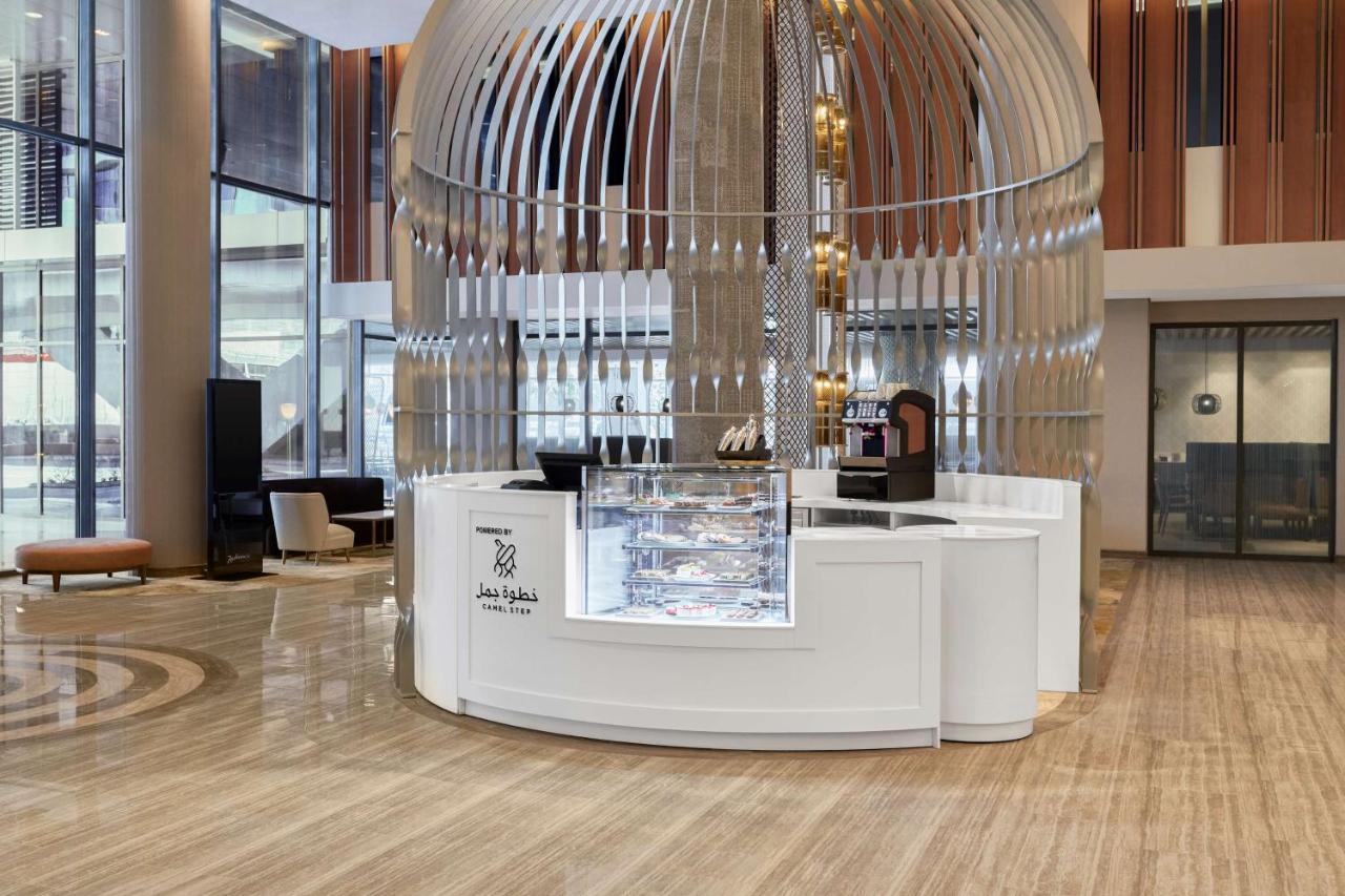 Radisson Blu Hotel Riyadh Convention And Exhibition Center Exteriér fotografie The lobby of the hotel