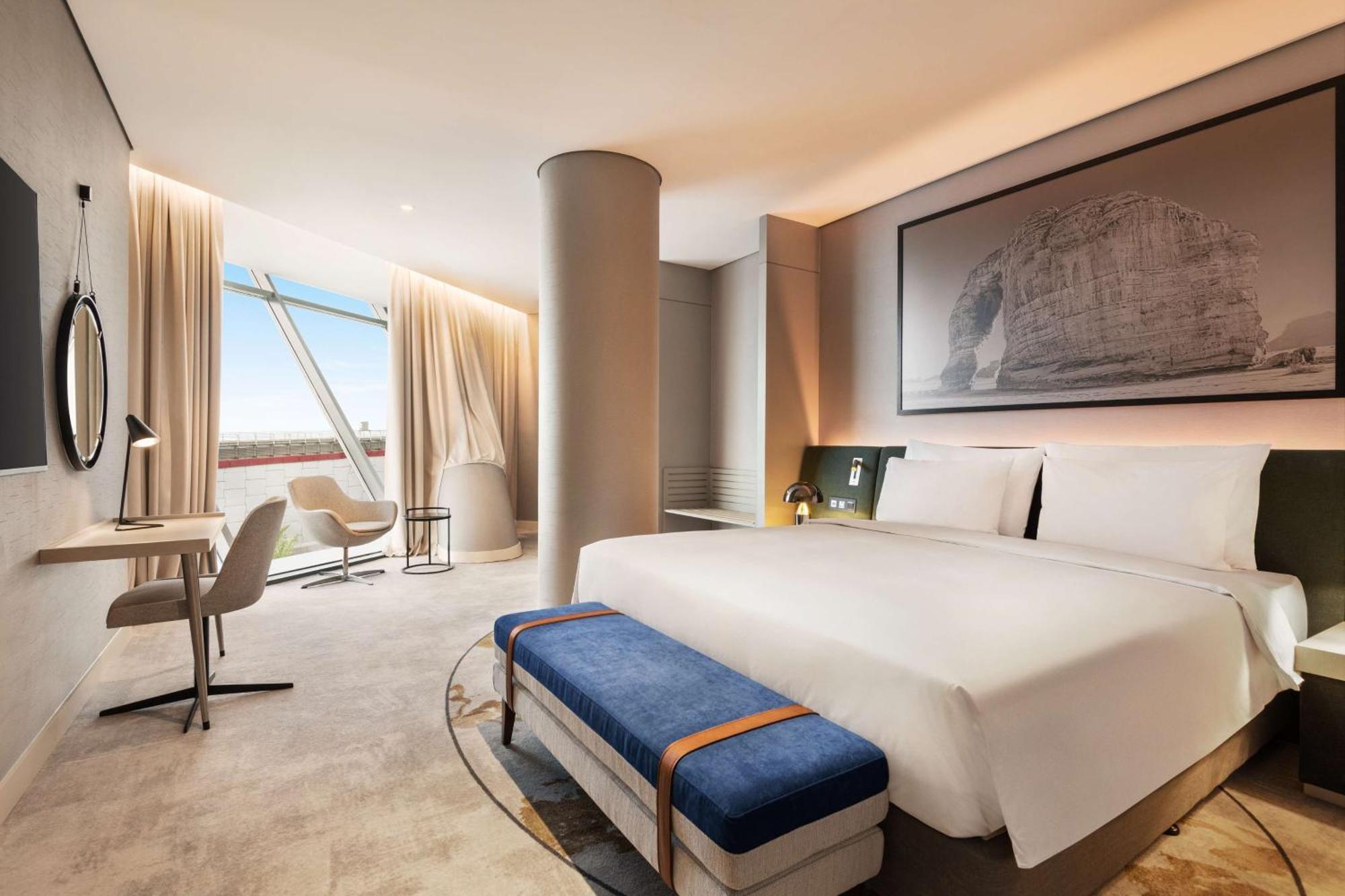 Radisson Blu Hotel Riyadh Convention And Exhibition Center Exteriér fotografie