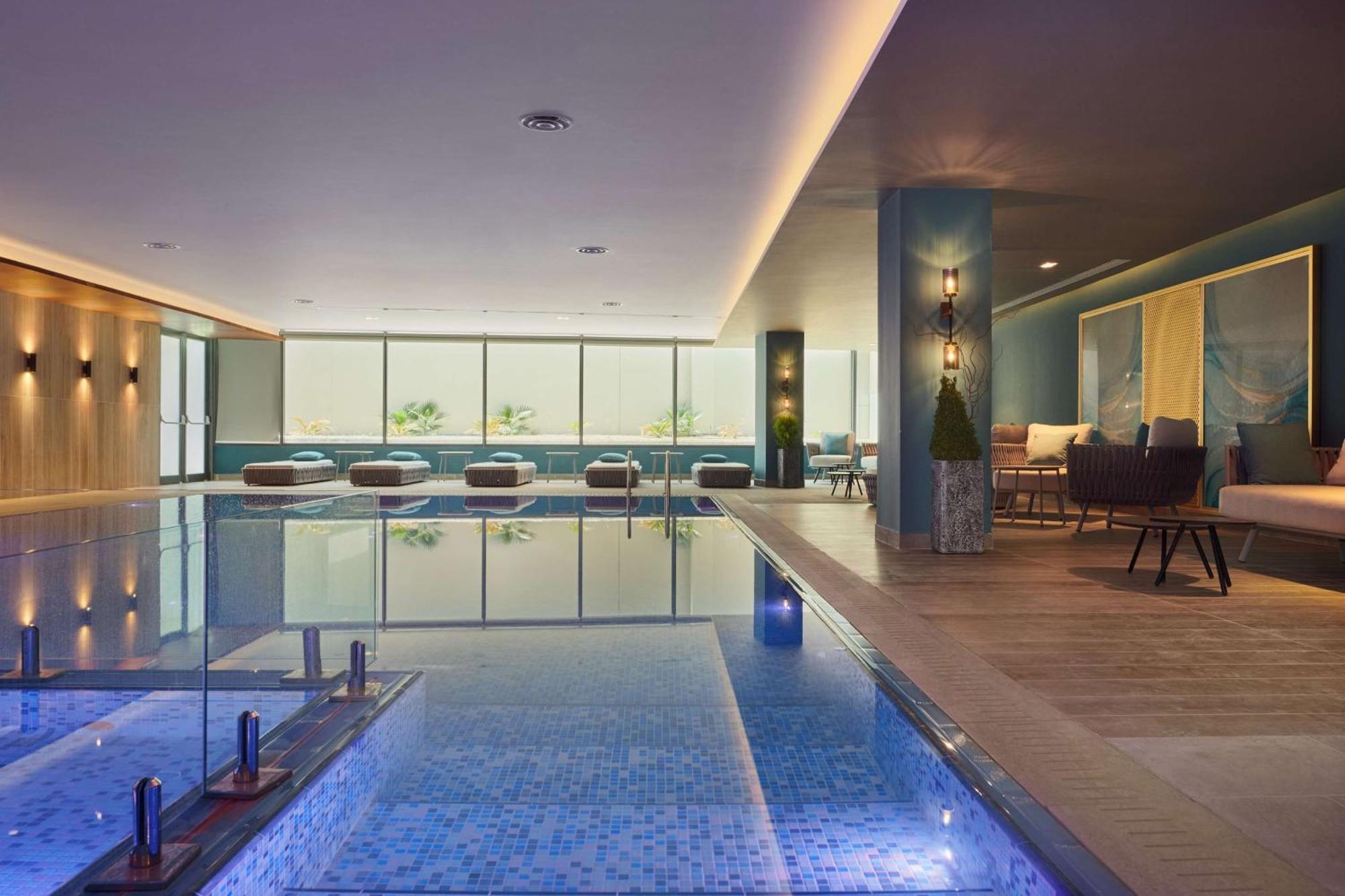 Radisson Blu Hotel Riyadh Convention And Exhibition Center Exteriér fotografie The Spa at The Landmark