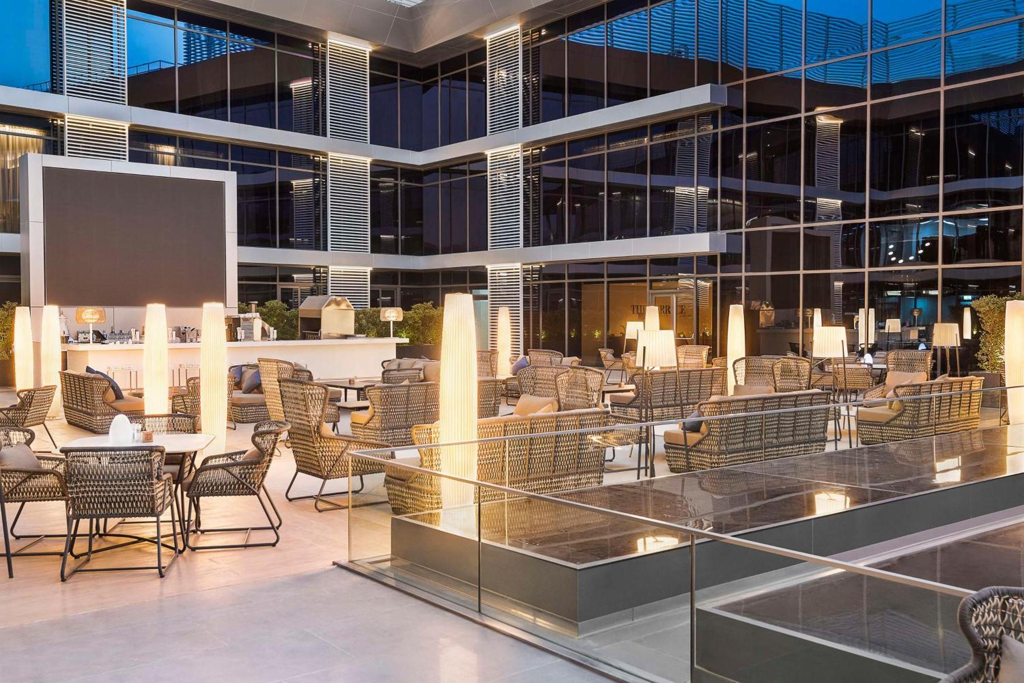 Radisson Blu Hotel Riyadh Convention And Exhibition Center Exteriér fotografie The interior of the hotel