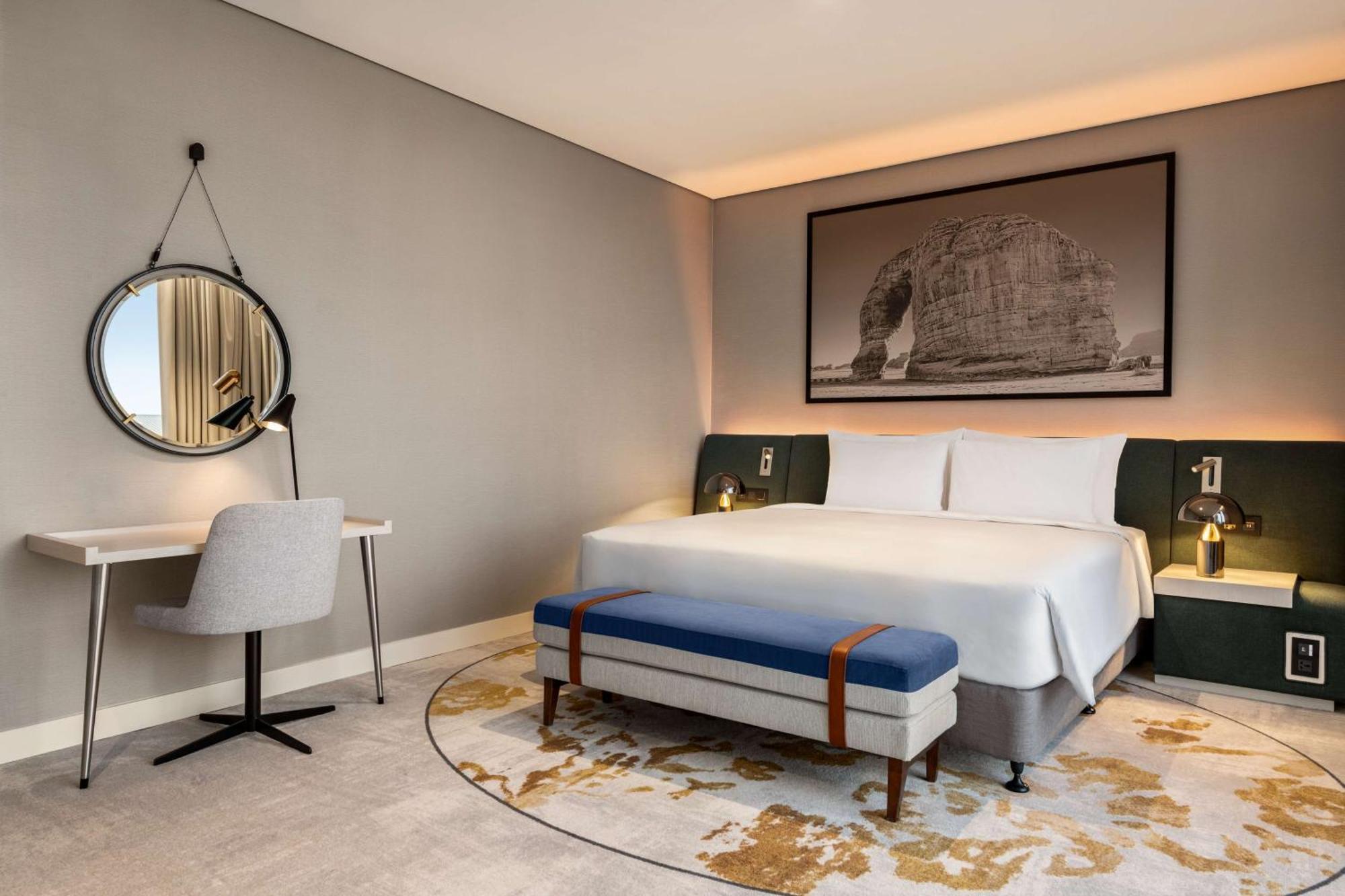 Radisson Blu Hotel Riyadh Convention And Exhibition Center Exteriér fotografie Deluxe King
