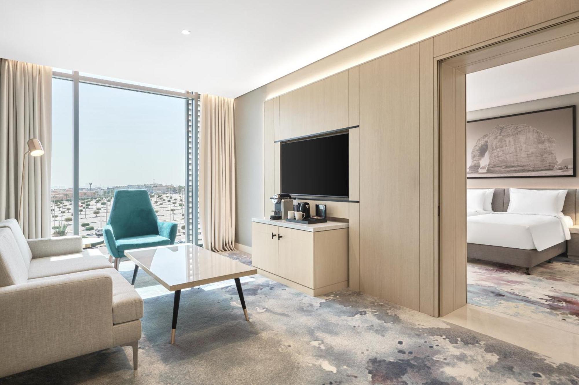 Radisson Blu Hotel Riyadh Convention And Exhibition Center Exteriér fotografie Suite