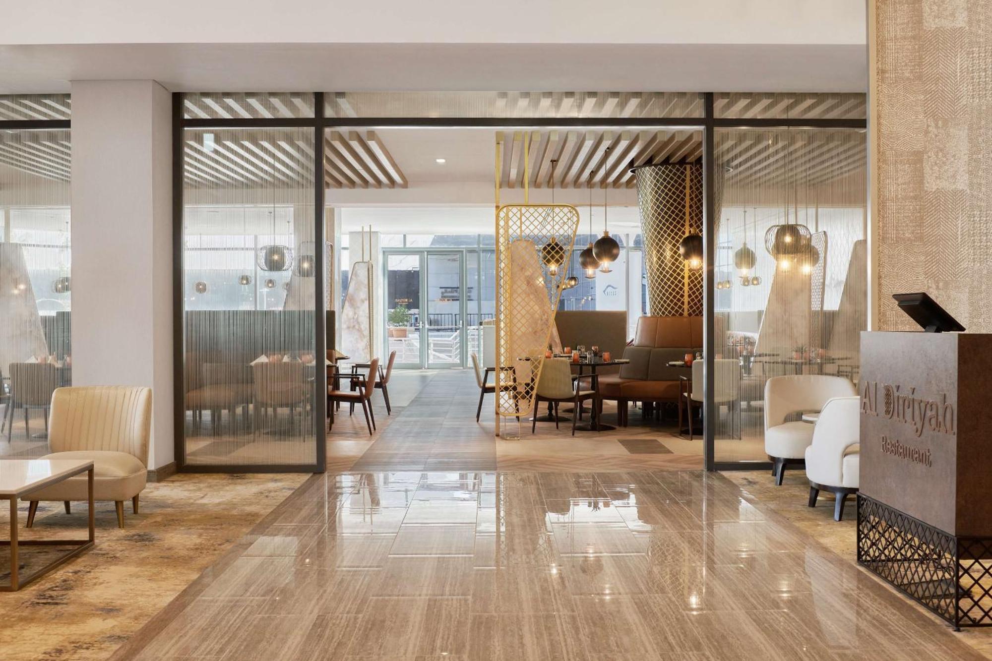 Radisson Blu Hotel Riyadh Convention And Exhibition Center Exteriér fotografie Lobby